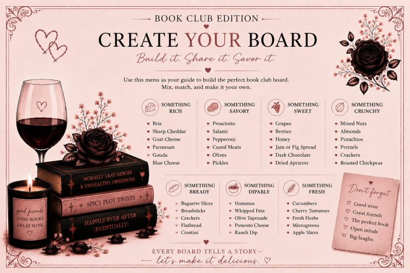 Charcuterie Box Book Club Edition view 2
