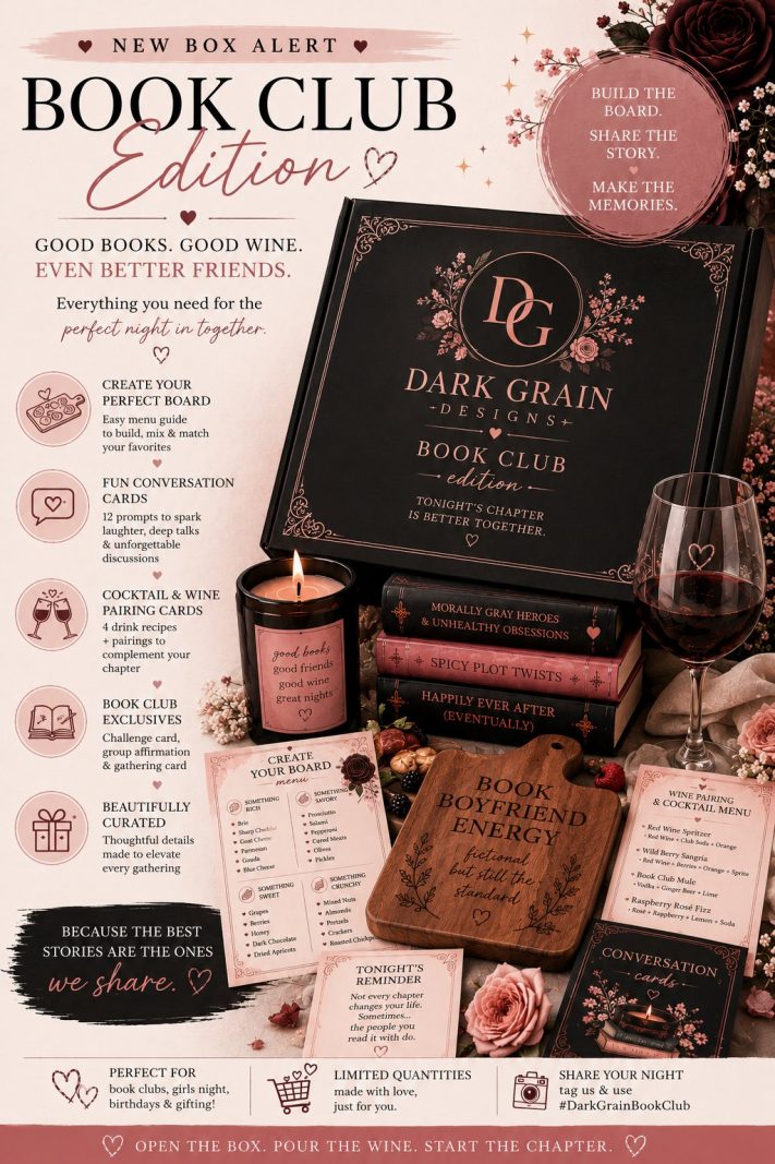 Charcuterie Box Book Club Edition view 4