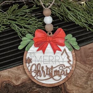 Merry Christmas Ornament