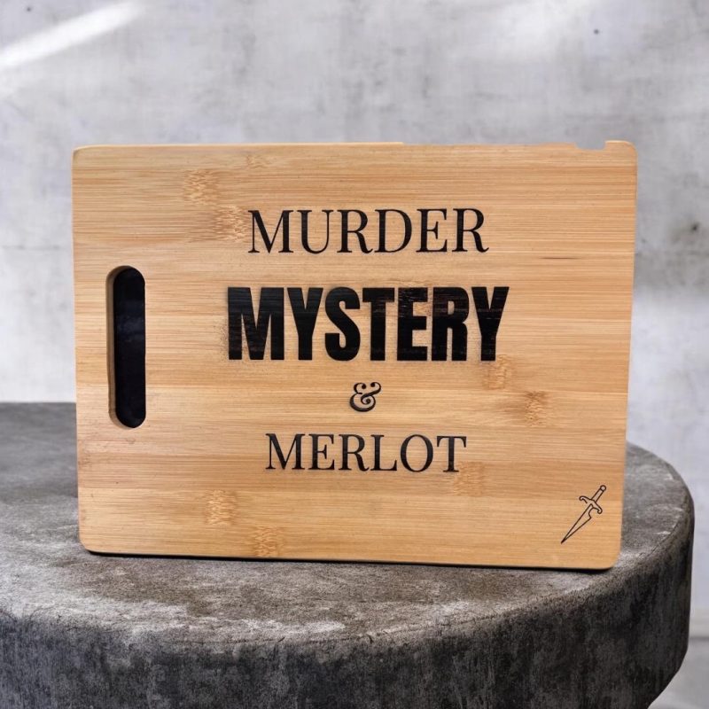 Murder Mystery & Merlot