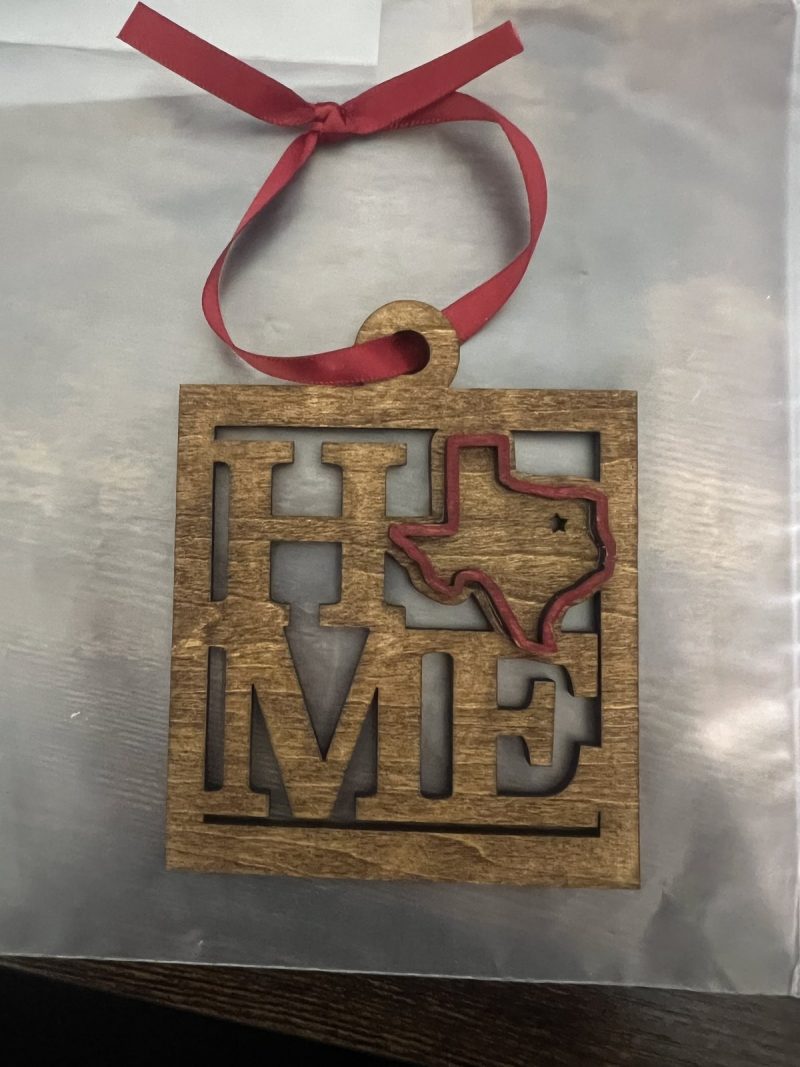 Texas Home Ornament Collection