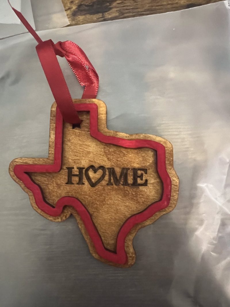 Texas Home Ornament Collection view 2