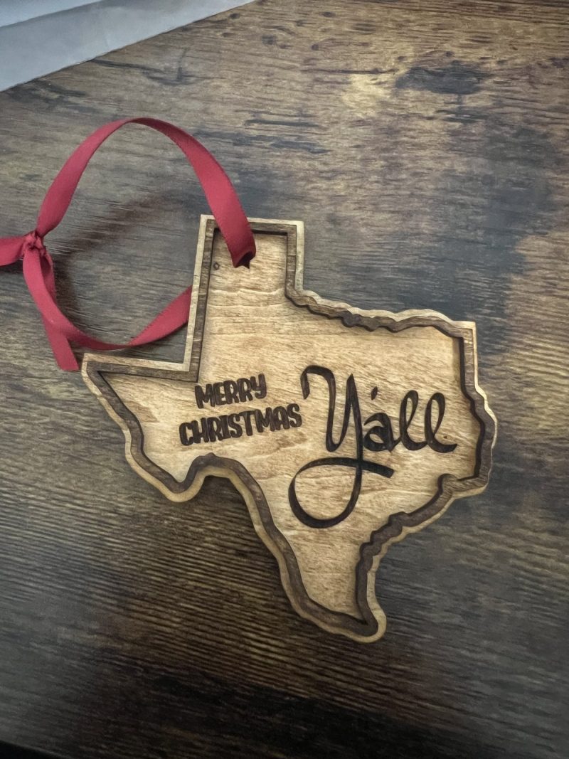 Texas Home Ornament Collection view 3
